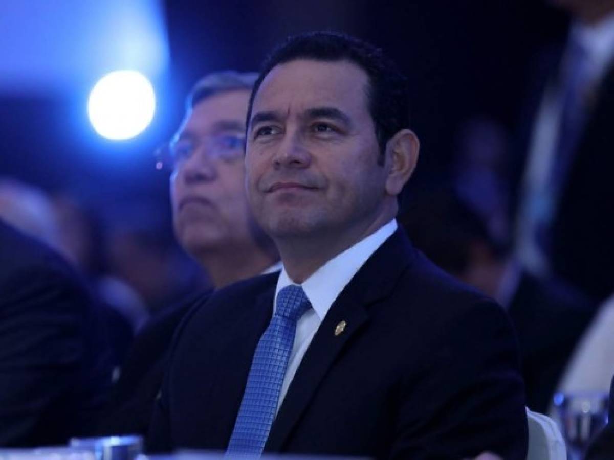 ENADE 2017: Empresarios respaldan a Jimmy Morales