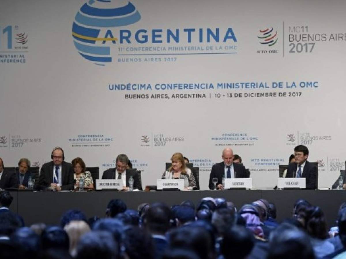 Cumbre de la OMC cierra sin acuerdos