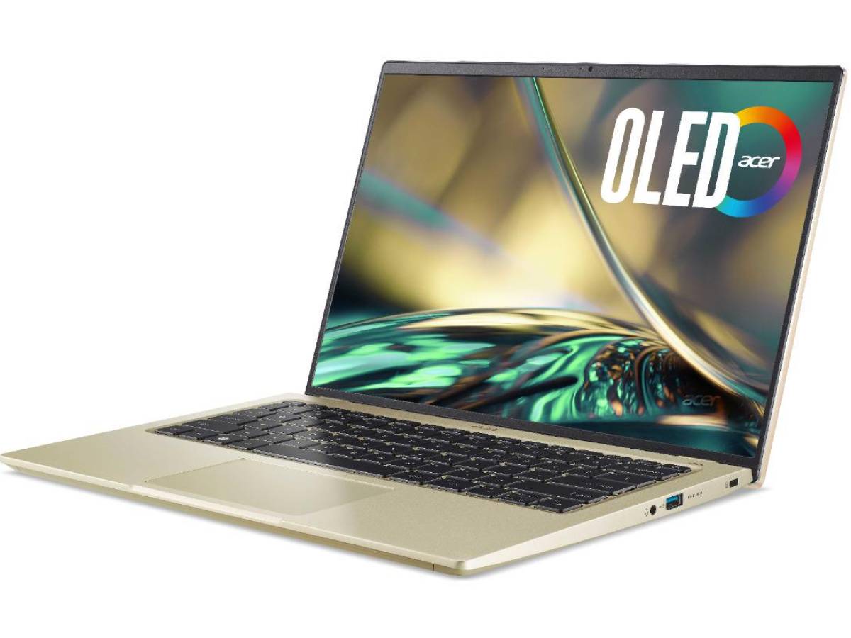 Acer anuncia la nueva Swift 3 OLED con procesadores Intel Core H-Series de 12ª generación
