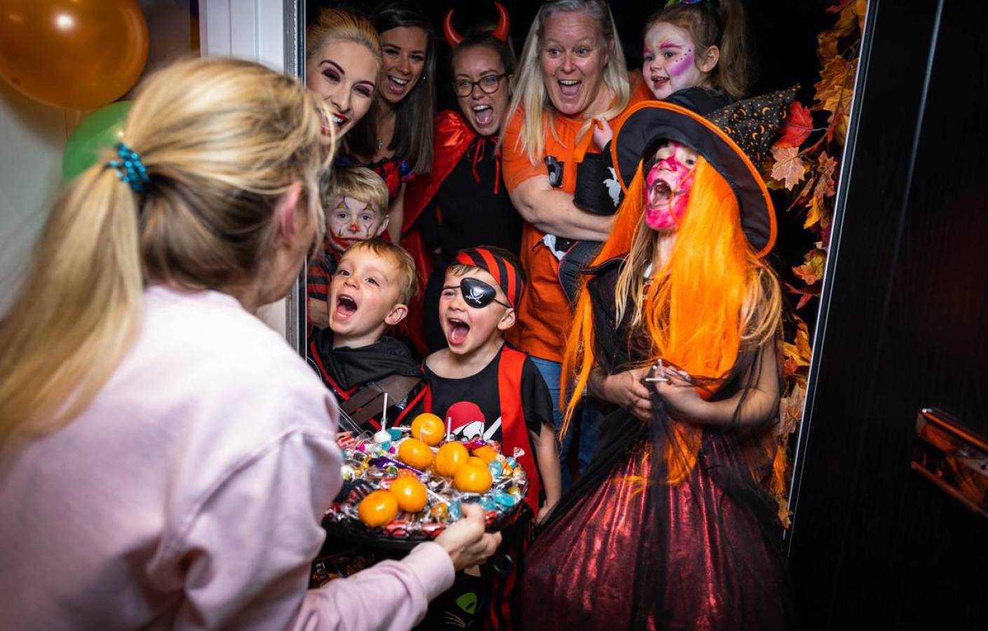Así es como se preparan los fabricantes de dulces para la fiesta de Halloween