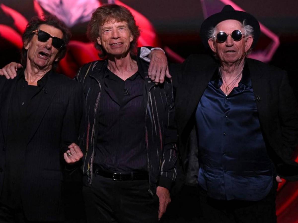 Mick Jagger dice que los Rolling Stones no planean vender su catálogo musical