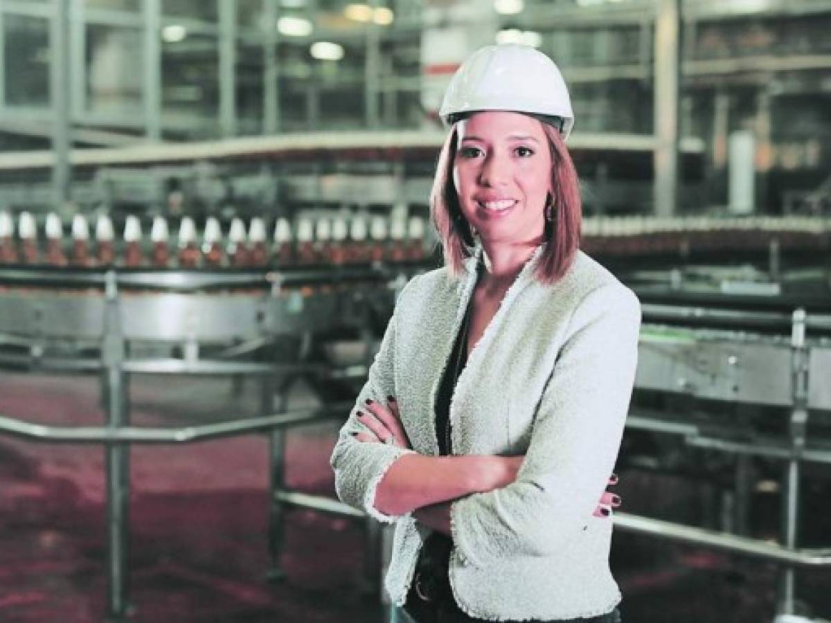 Paola Bondy, presidenta de AB InBev Centroamérica: No existen campos vedados para las mujeres