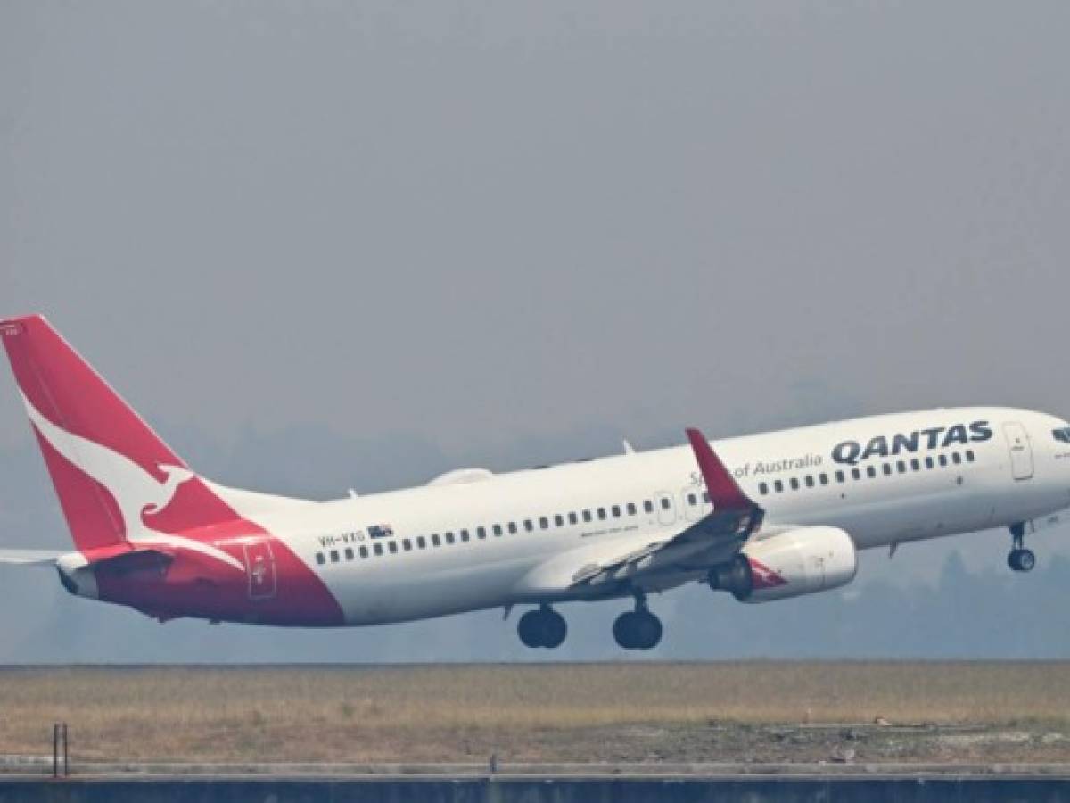 Aerolínea australiana Qantas suspende sus vuelos internacionales hasta octubre