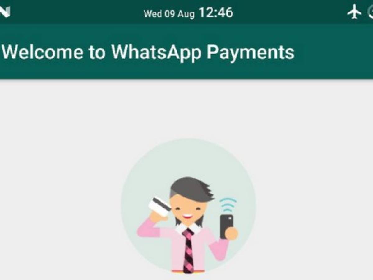 WhatsApp hace pruebas con pagos electrónicos