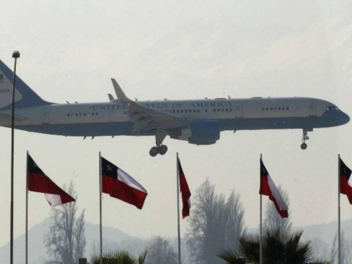 Panamá: Prohíben vuelo de drones por visita de Mike Pence