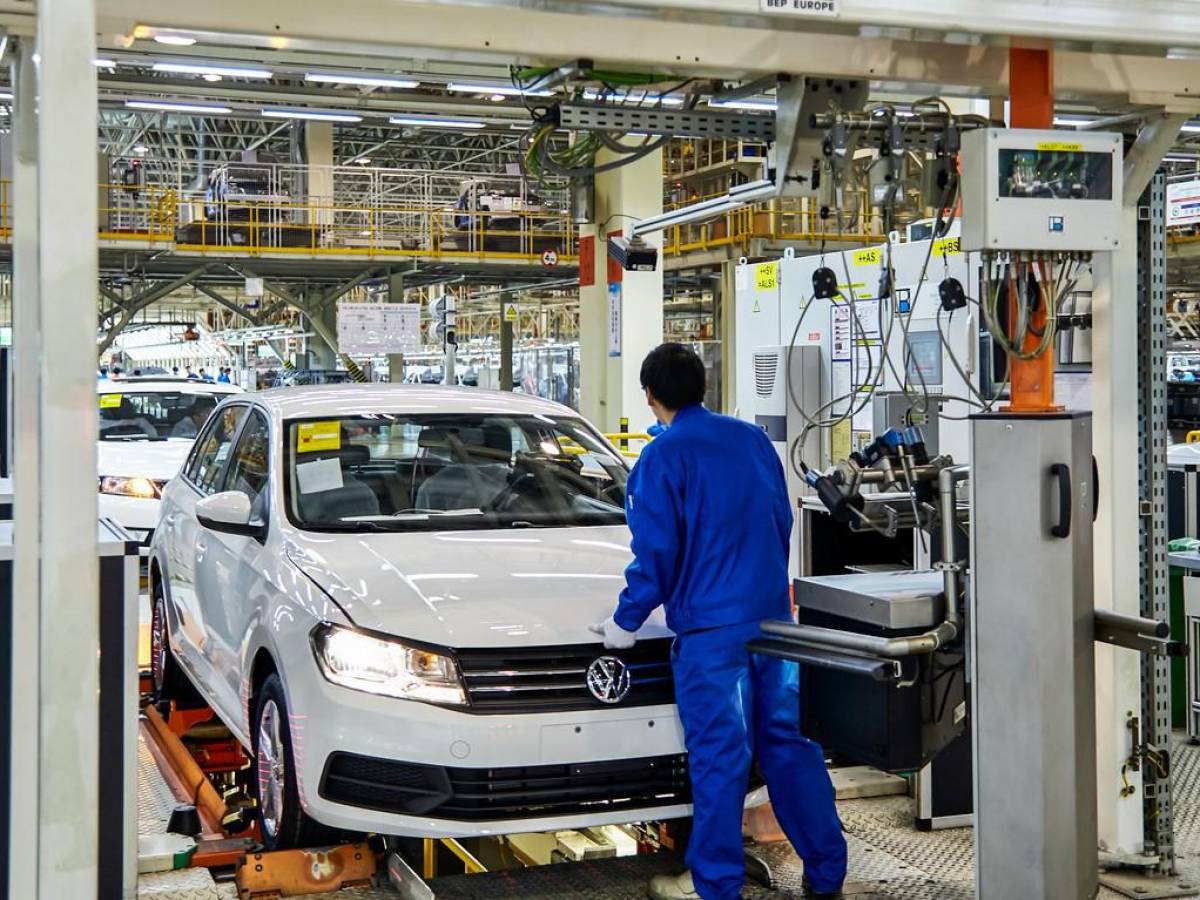 Volkswagen sufre un fallo informático y se detiene la producción de la marca