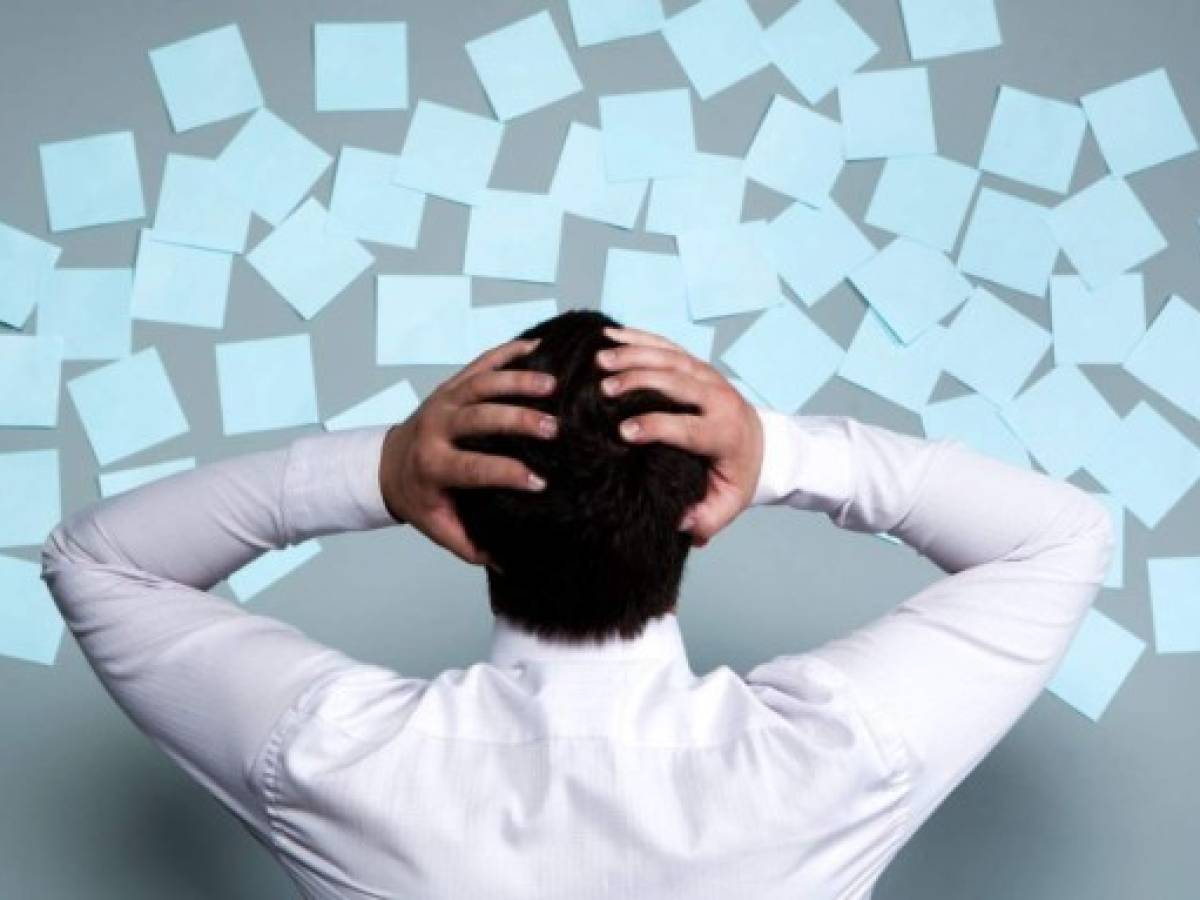 6 consejos para lidiar con el estrés en la oficina