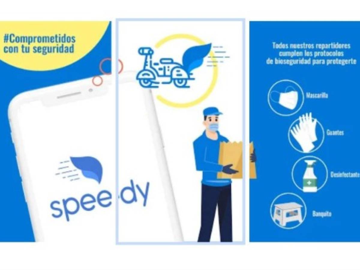 Speedy, el nuevo competidor del delivery en Honduras