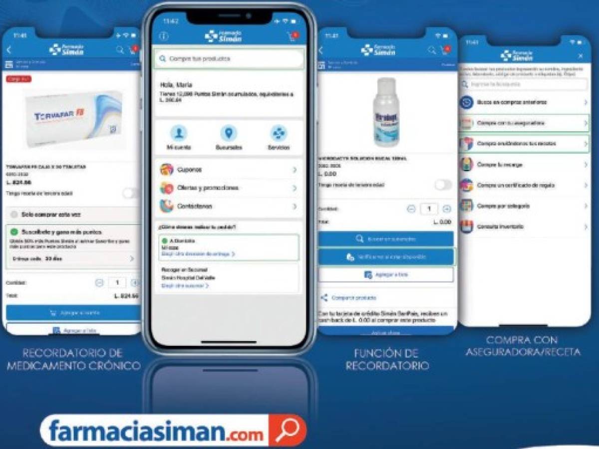 Farmacia Simán: Cambio en los hábitos de venta