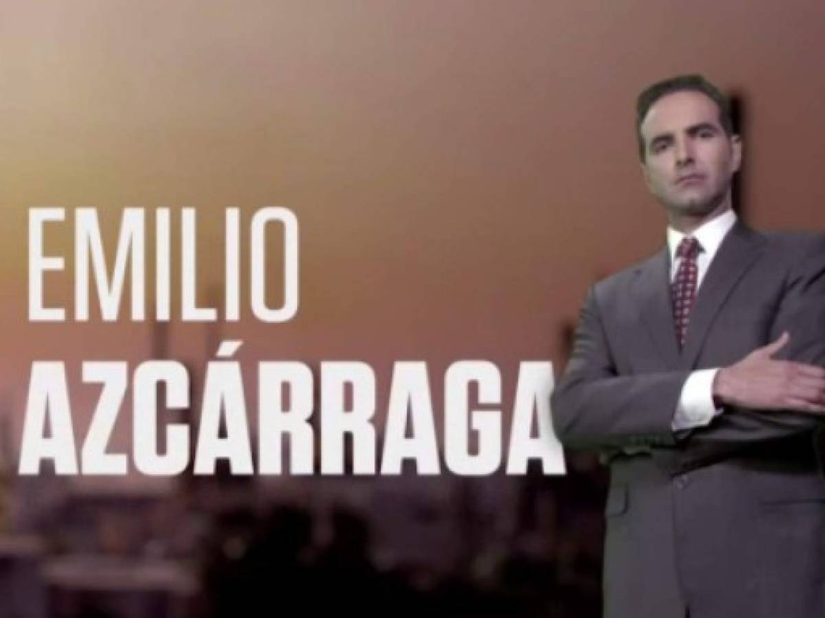 La vida de Slim, Azcárraga y Servitje en serie de History