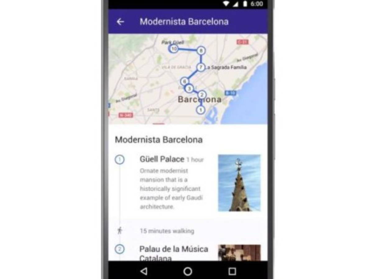 Google cuenta cómo planificar viajes en el celular