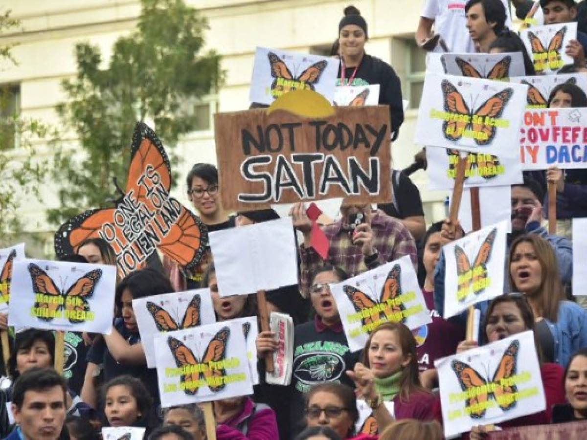 EEUU: Corte de apelación falla a favor de los ´dreamers'