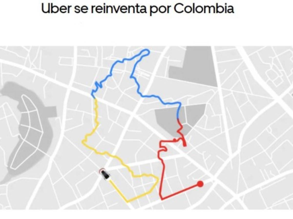 Uber vuelve a operar en Colombia