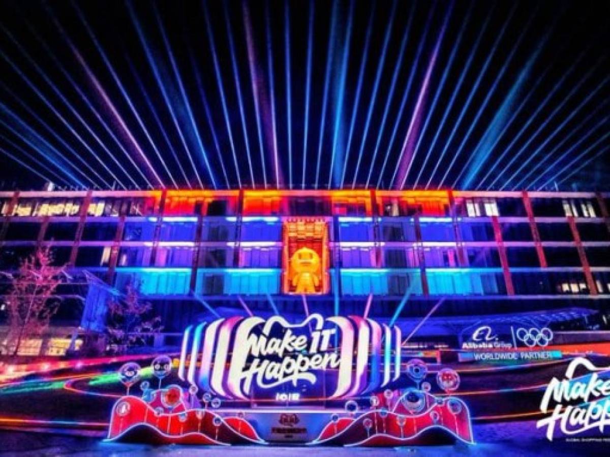 Alibaba factura US$82.996 millones en su festival de compras del 'Día del Soltero'
