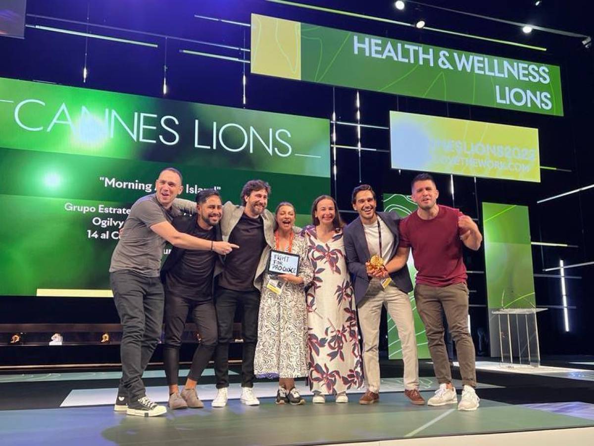Ogilvy Honduras gana primer León de Cannes para el país