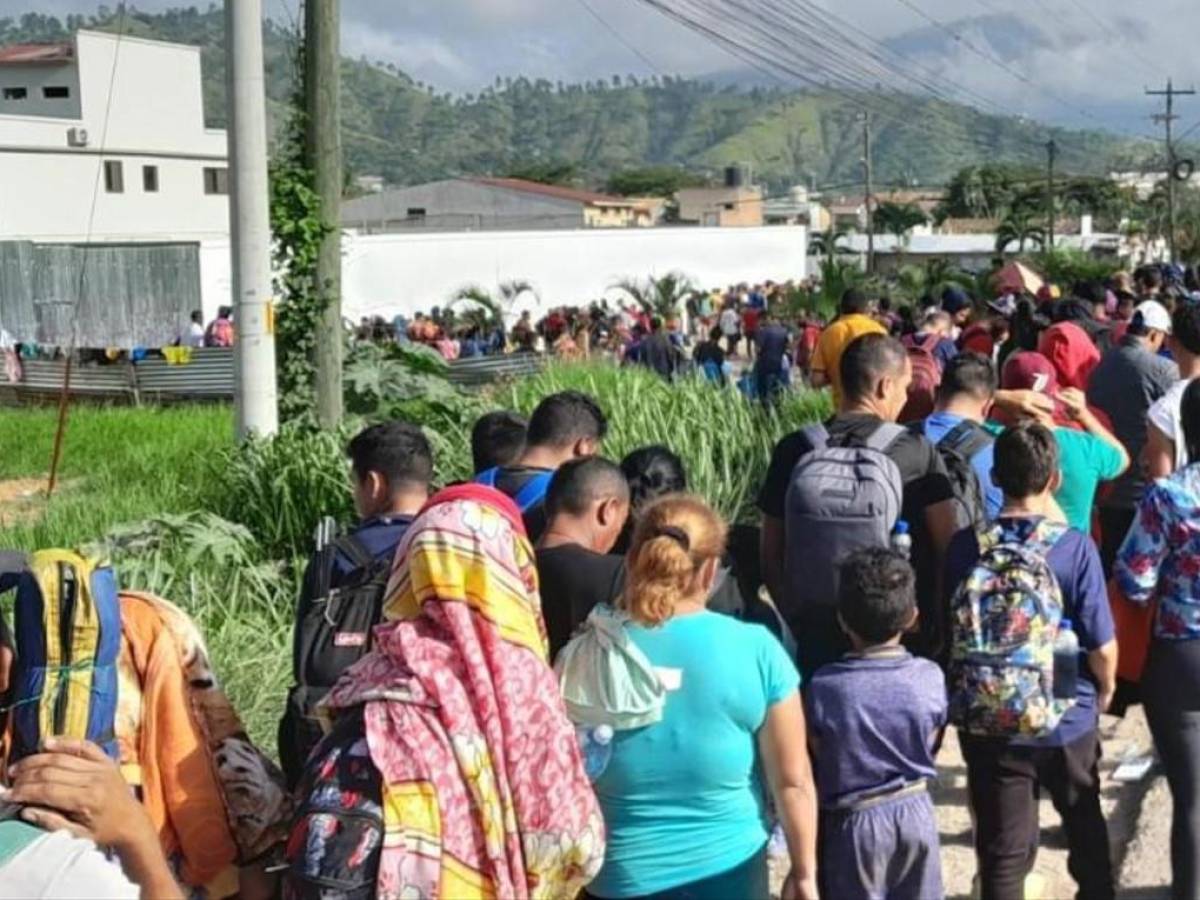 Paso de migrantes por Centroamérica continúa rompiendo récords