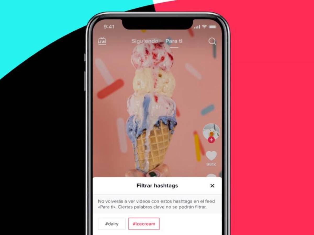 TikTok con nueva clasificación de contenido