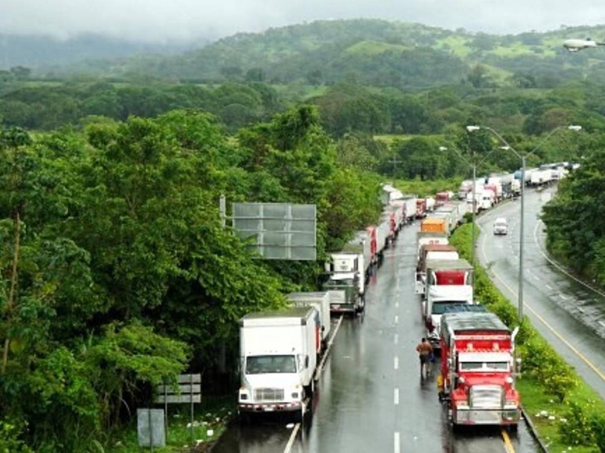 Sector logístico de Panamá reporta pérdidas diarias de US$200 millones por protestas