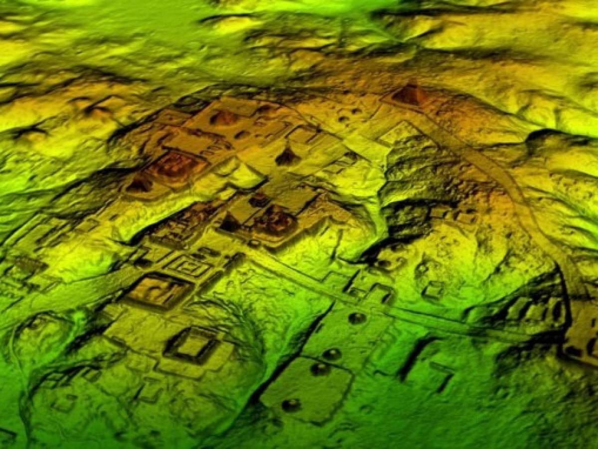 Guatemala: Escaner revela 60.000 estructuras mayas