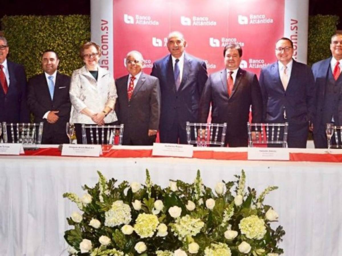 Banco Atlántida emitió US$22,5 millones en papel bursátil en El Salvador