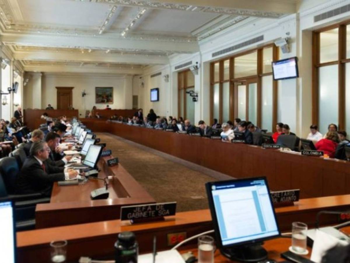 En Directo: Consejo Permanente de la OEA analiza situación en Nicaragua