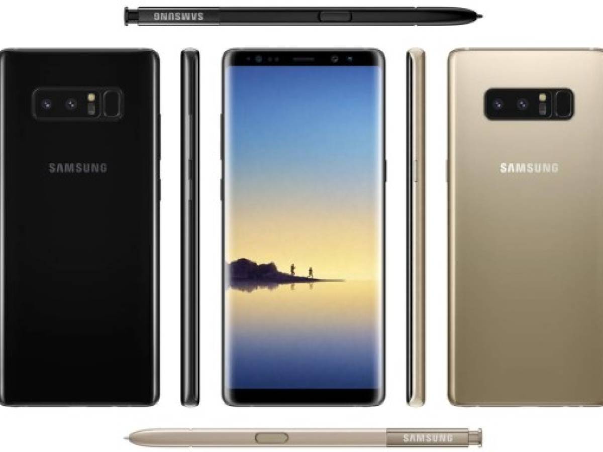 Así sería el diseño definitivo del Galaxy Note 8