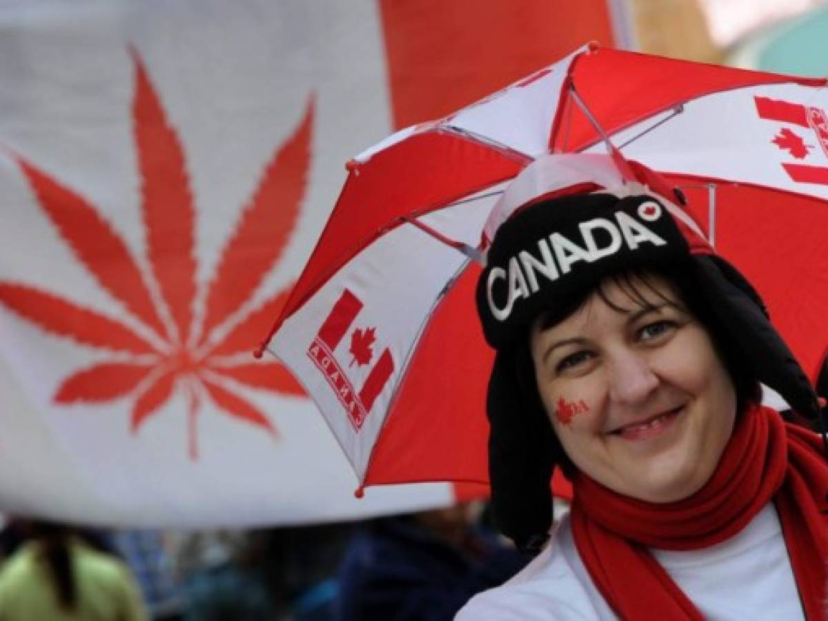 Canadá se prepara para la histórica legalización de la marihuana