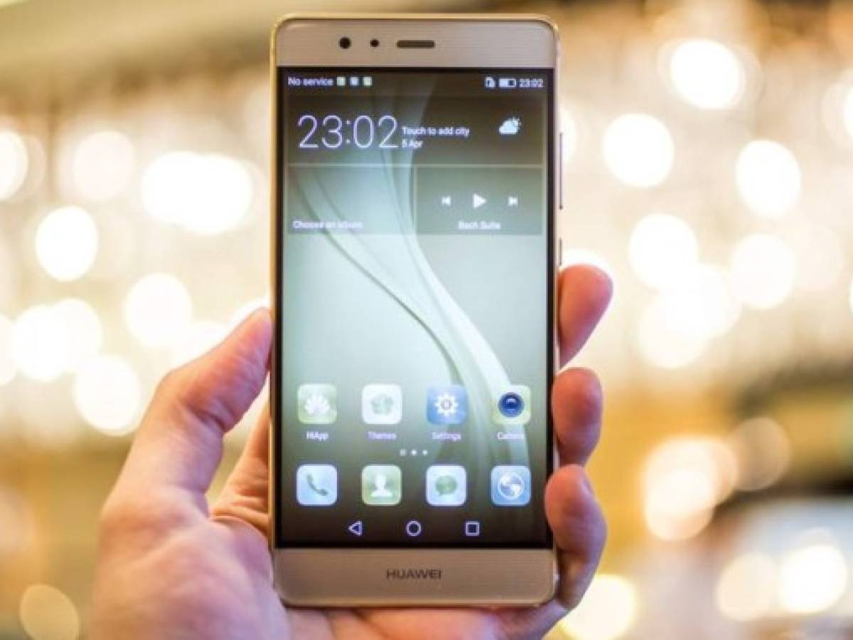 Huawei se acerca a Apple en venta mundial de smartphones