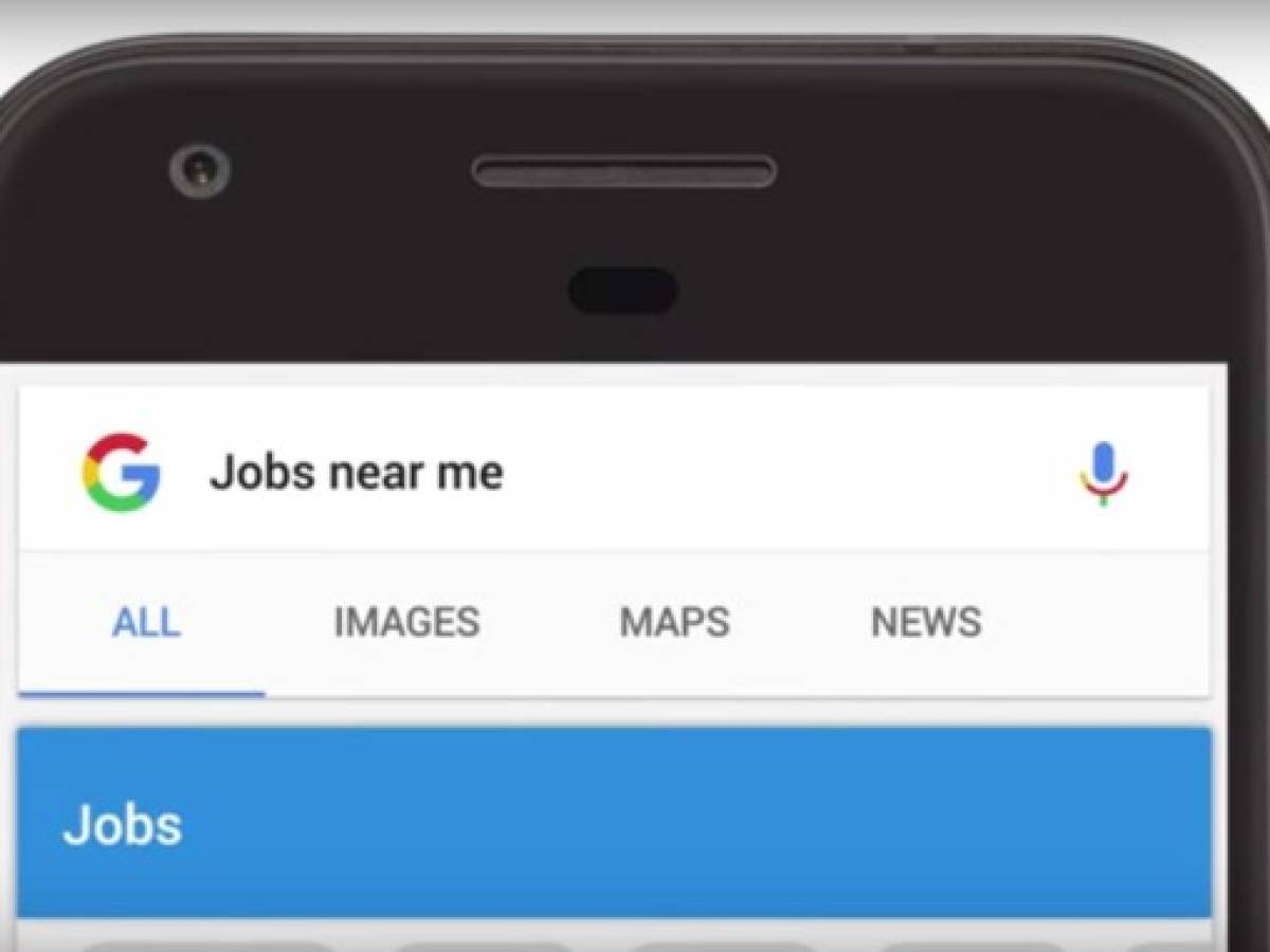 Google activa opción de búsqueda de empleo