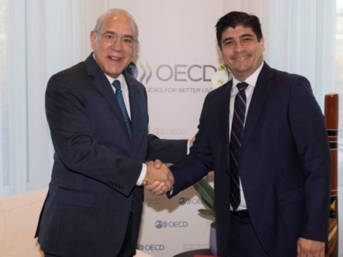 Costa Rica recibe invitación a convertirse en miembro OCDE