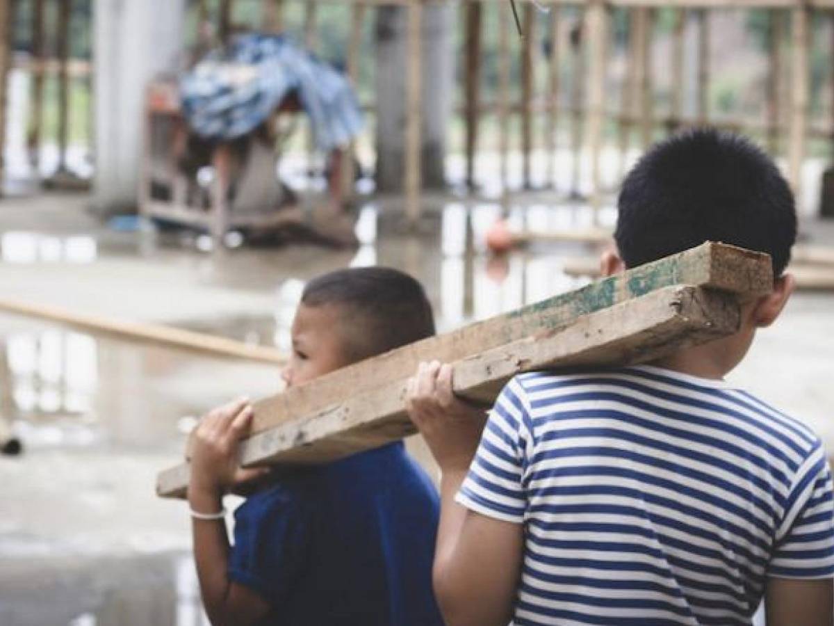 Más de 3 millones de niños, niñas y adolescentes trabajan en Centroamérica y México