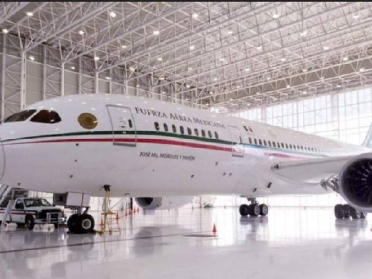 AMLO invertiría dinero recaudado de la venta de lujoso avión presidencial en plan migratorio