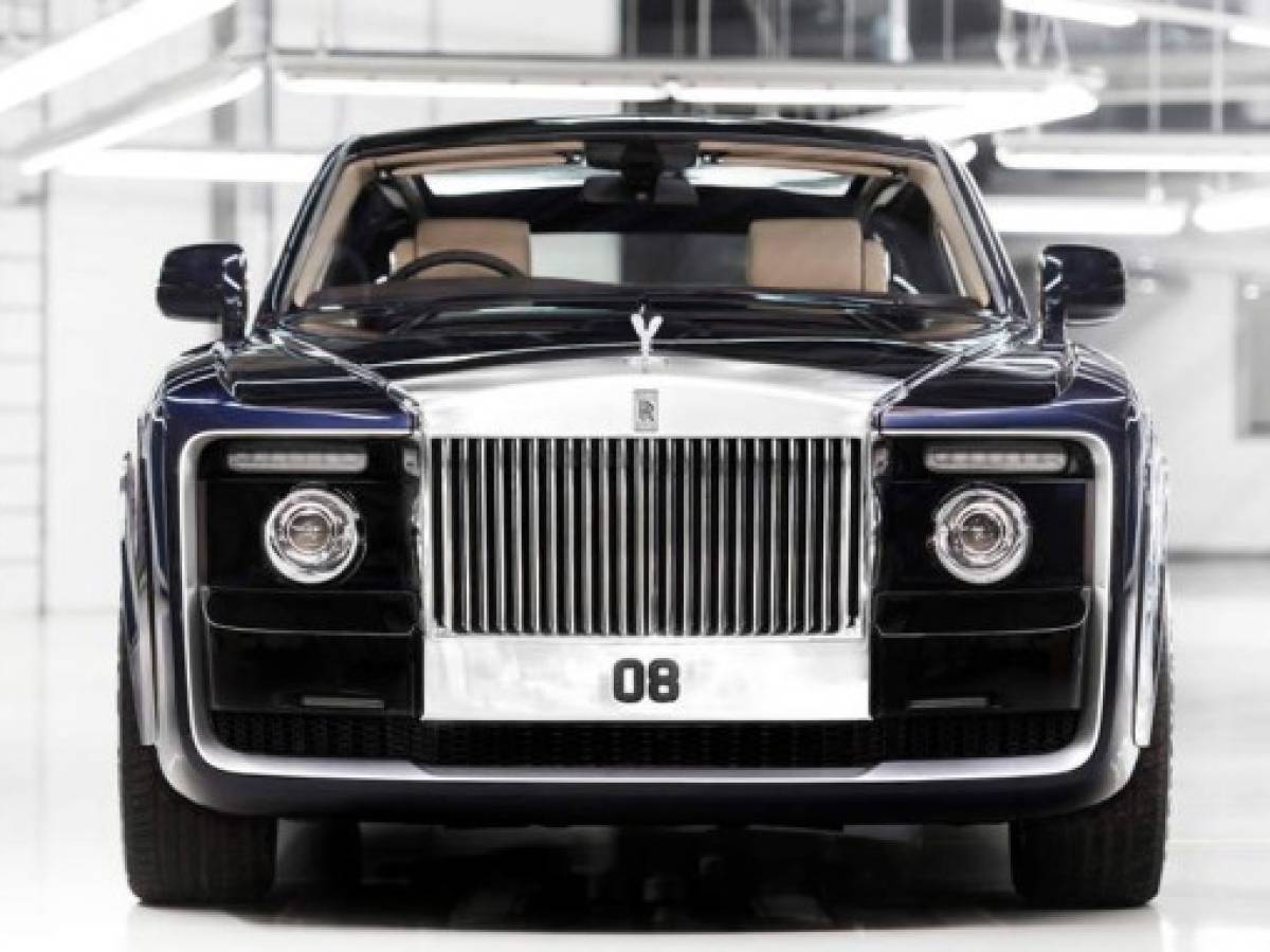 Rolls-Royce Sweptail, el auto de US$12.8 millones