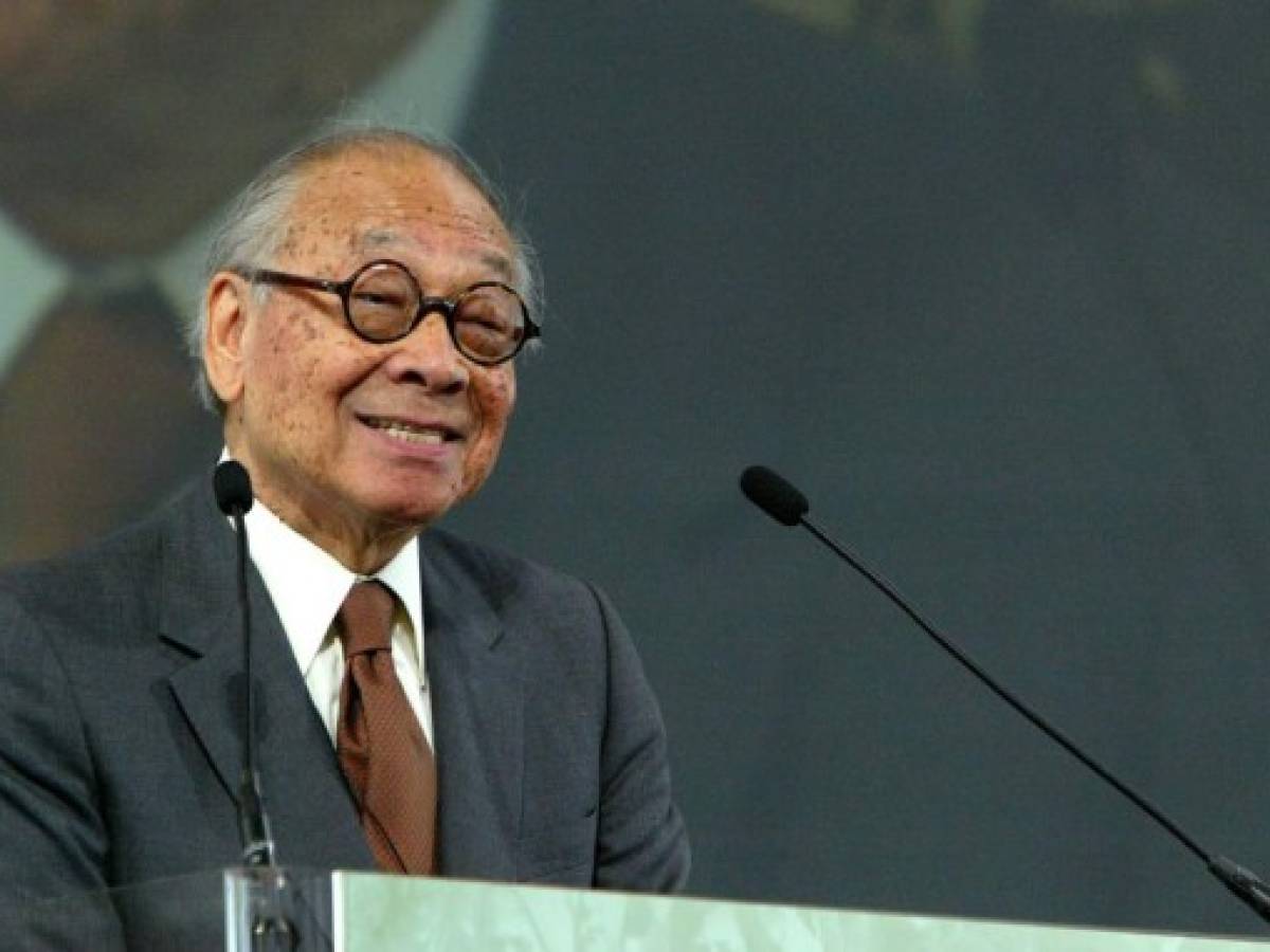 Legendario arquitecto Ieoh Ming Pei muere a los 102 años