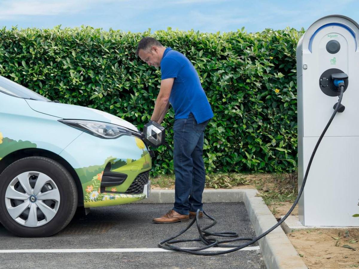 Centroamérica sigue sumando estaciones de carga para vehículos eléctricos