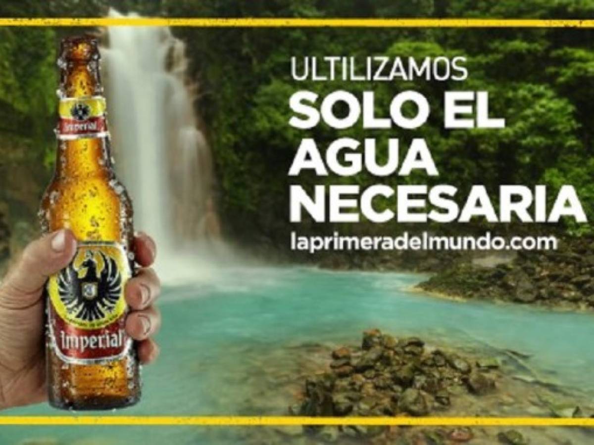 Imperial es la primera cerveza ‘agua positiva’ del mundo