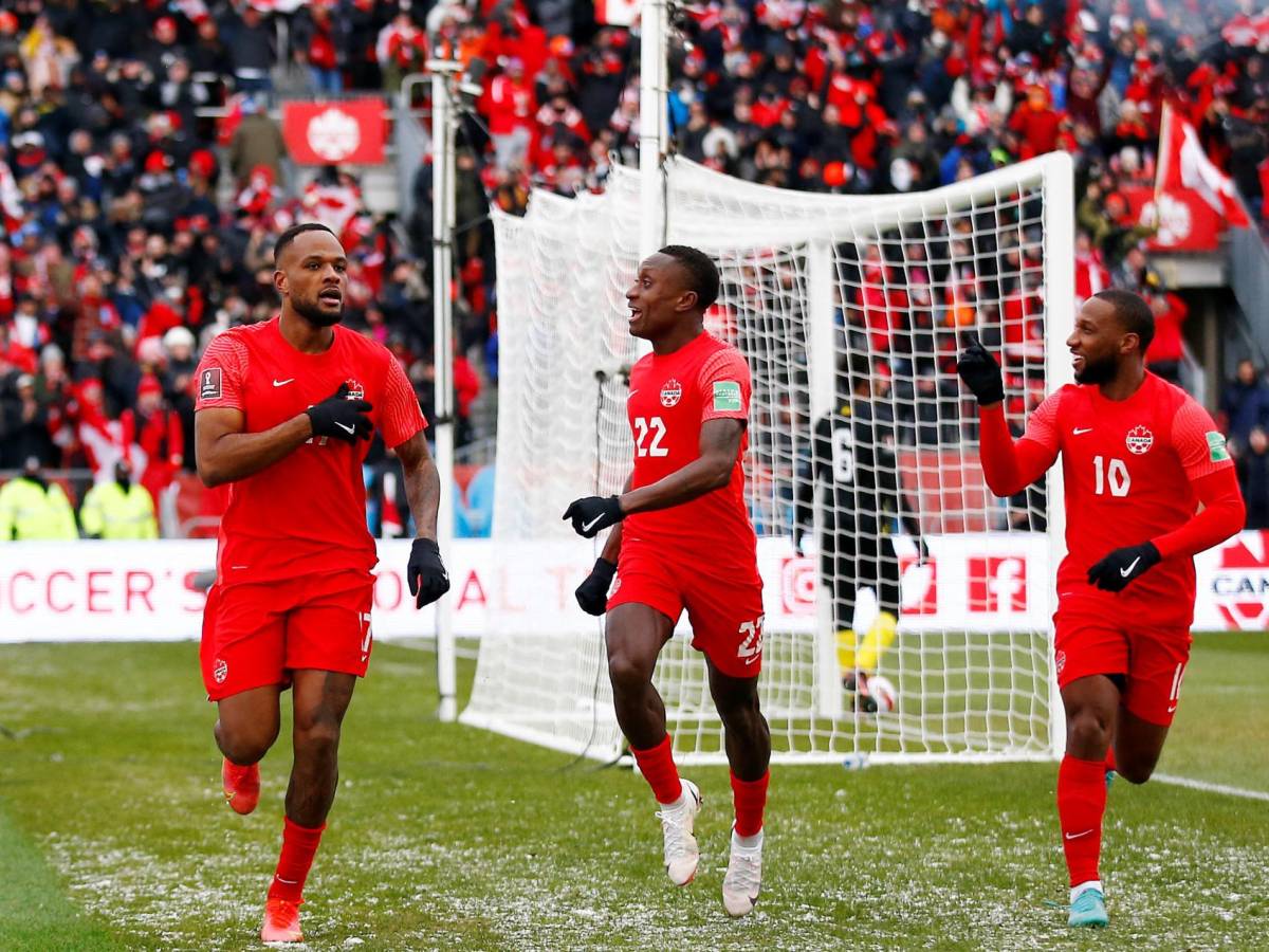 Canadá: 36 años después la hoja de maple ondeará en otro Mundial tras golear a Jamaica