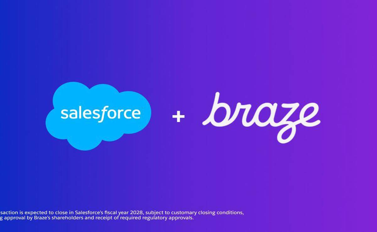 <i>Salesforce, que se describe como líder de gestión de relaciones con clientes con IA, indicó que prevé completar la operación en el ejercicio fiscal 2028 con la aprobación de accionistas y reguladores. Foto de cortesía</i>