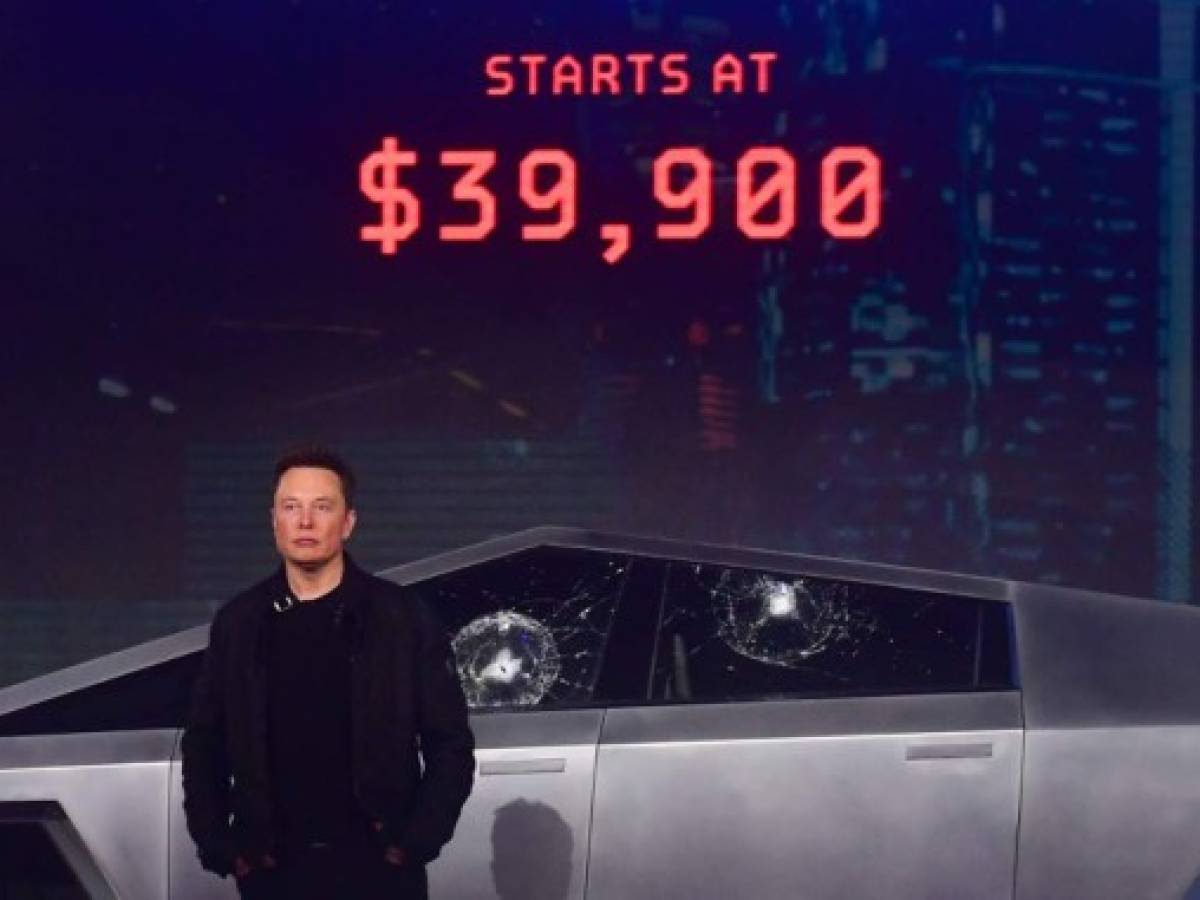 El lanzamiento del Cybertruck le hizo perder US$768 millones a Elon Musk