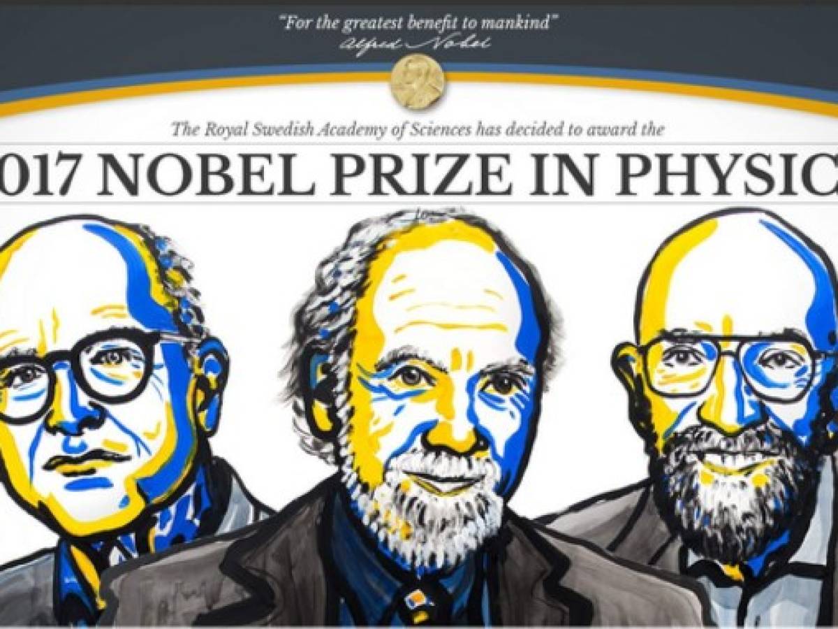 Nobel de Física a los descubridores de las ondas gravitacionales