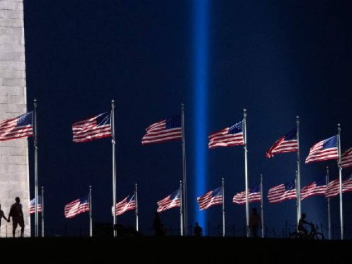 EEUU conmemora 20 años del 11 de septiembre con un Biden debilitado