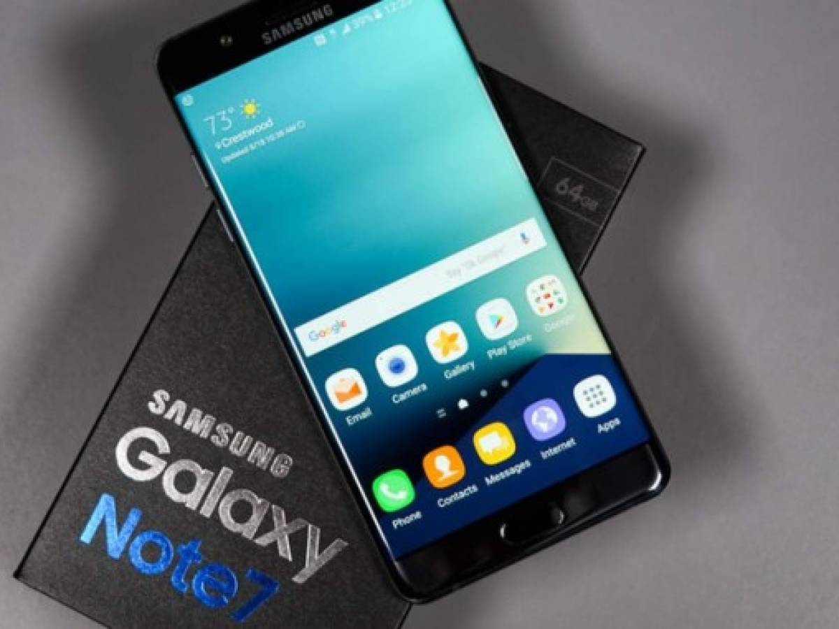 Inicia programa de reemplazo del Galaxy Note 7