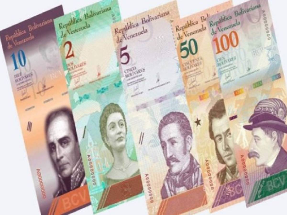 Venezuela emite nuevos billetes ante incontrolable inflación