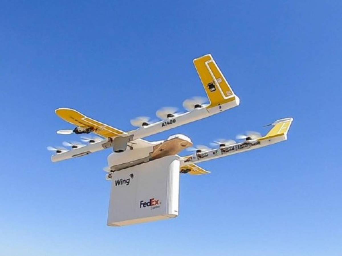 Filial de Google pone en marcha plan piloto para hacer entregas por dron