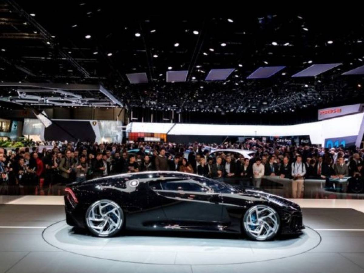 El auto más caro de la historia es un Bugatti