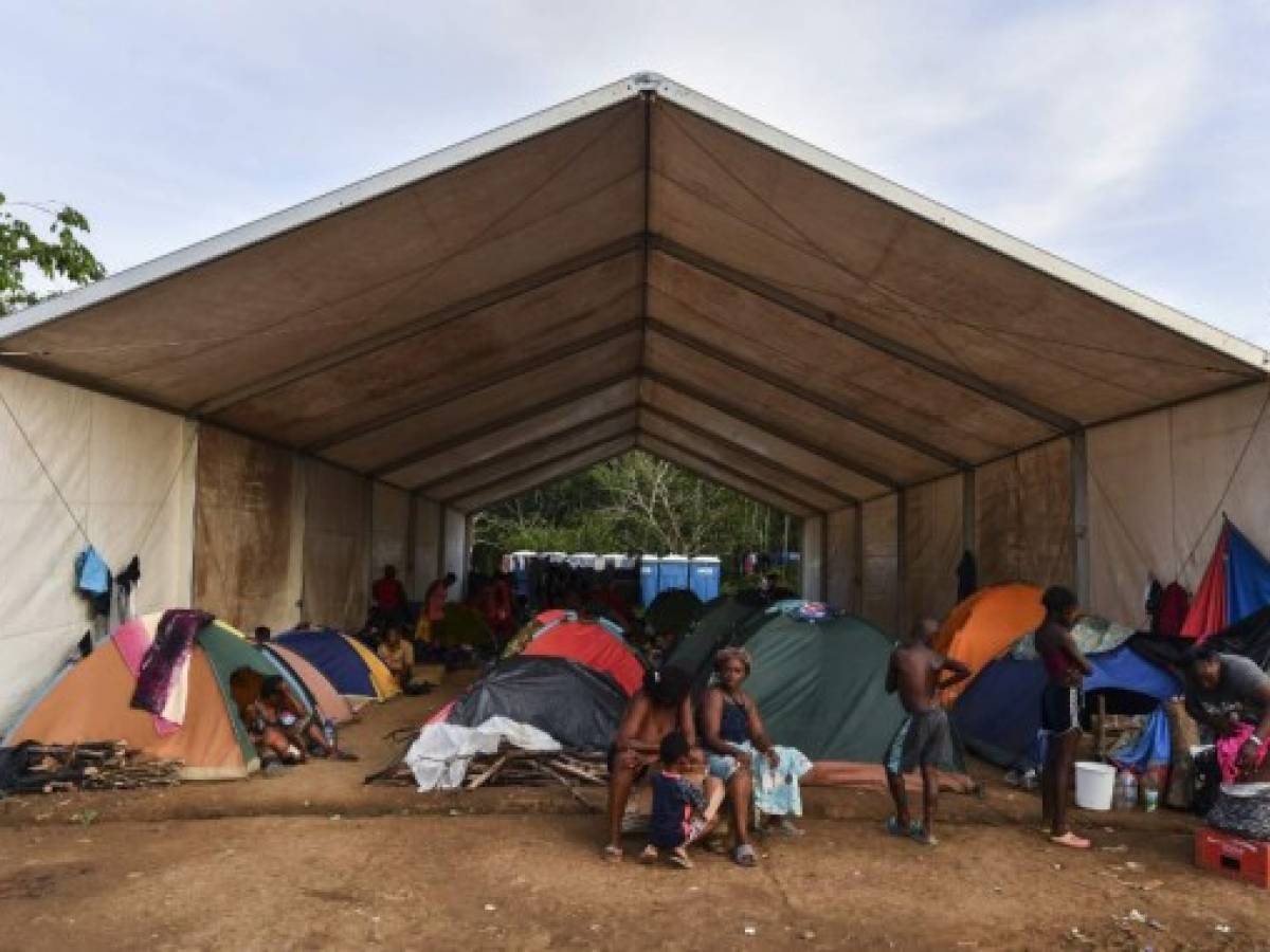 Pandemia dispara tensión en abarrotados campamentos para migrantes en Panamá