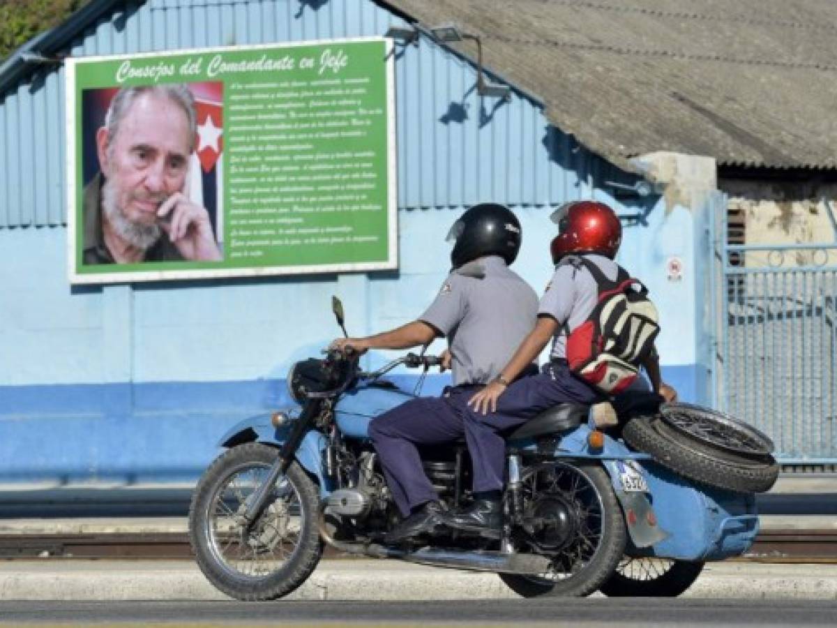 La Habana, paraíso del 'sidecar' de la era soviética