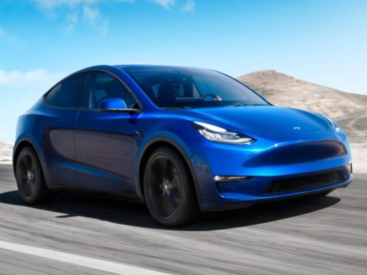 Así es el Model Y, la nueva SUV de Tesla