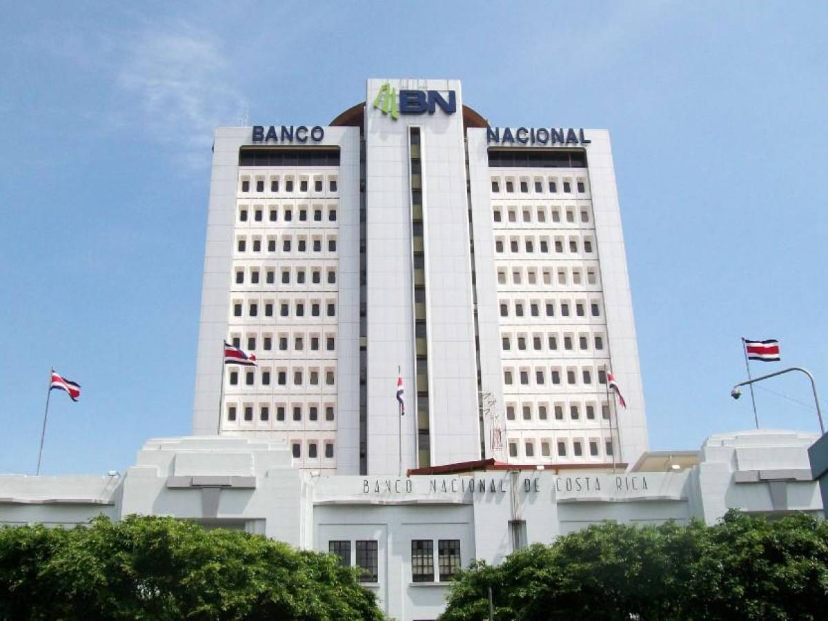 Banco Nacional de Costa Rica denuncia a empleados por pérdida de 3.293,8 millones de colones