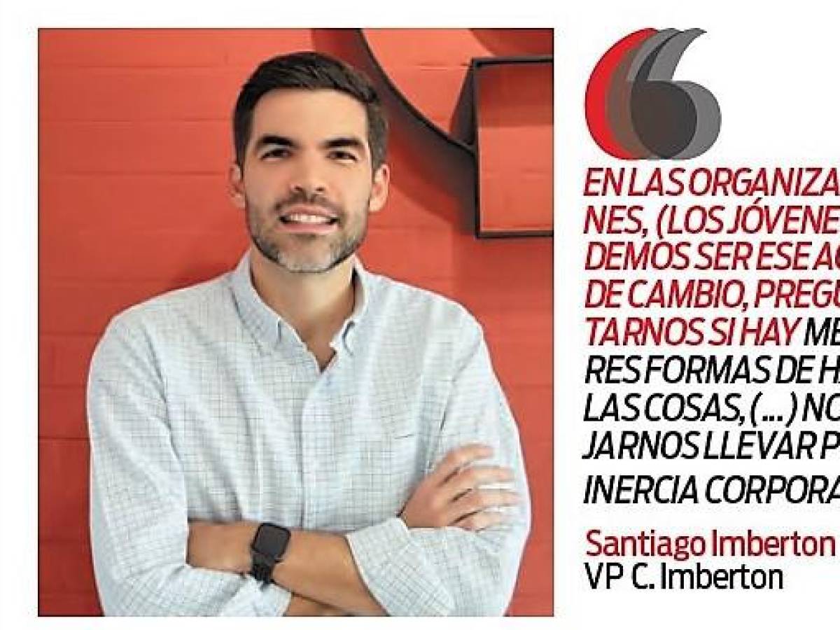 Santiago Imberton: Innovar y abrir oportunidades